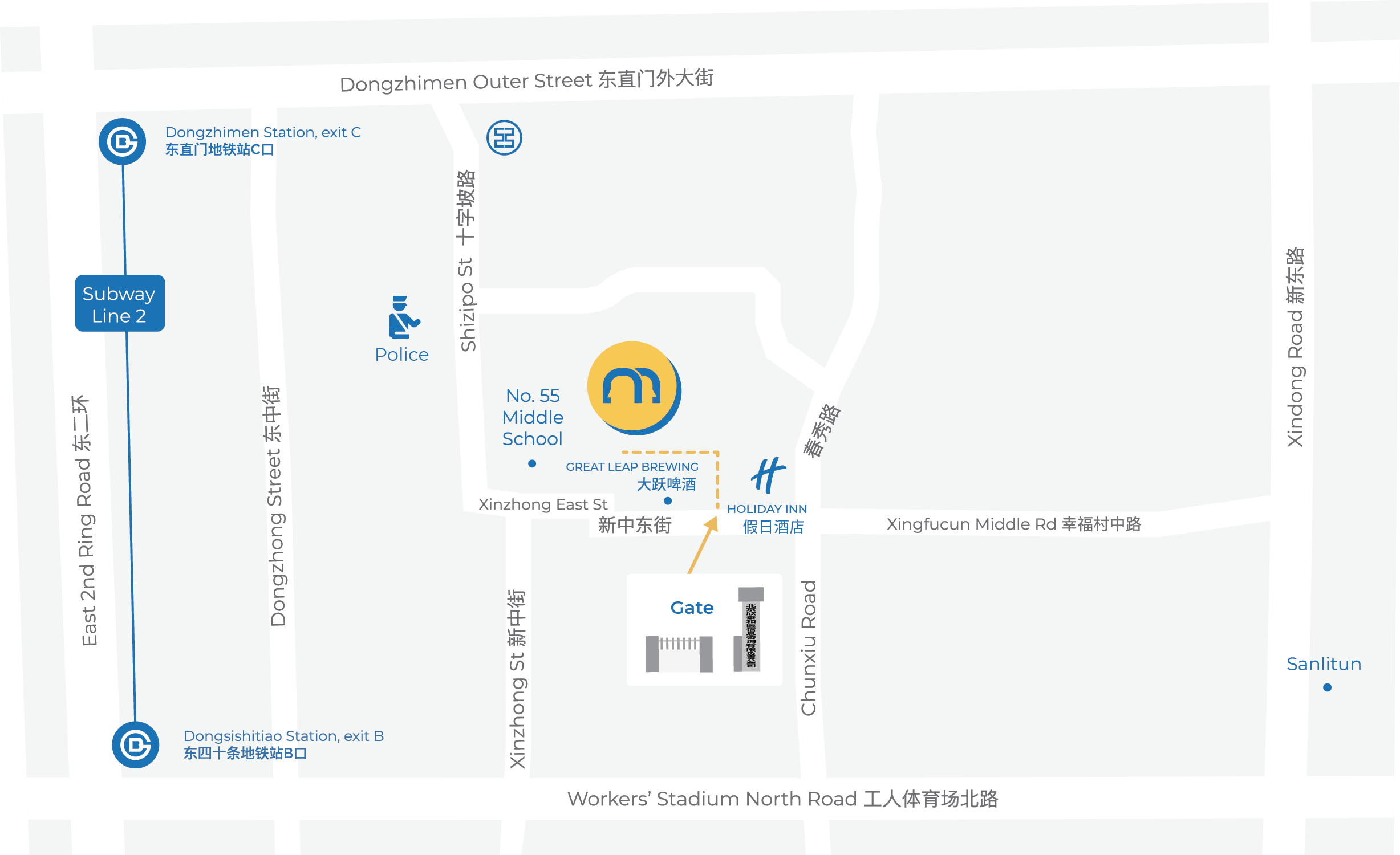 Beijing New Campus Map | That's Mandarin Beijing New Campus Map | That's Mandarin