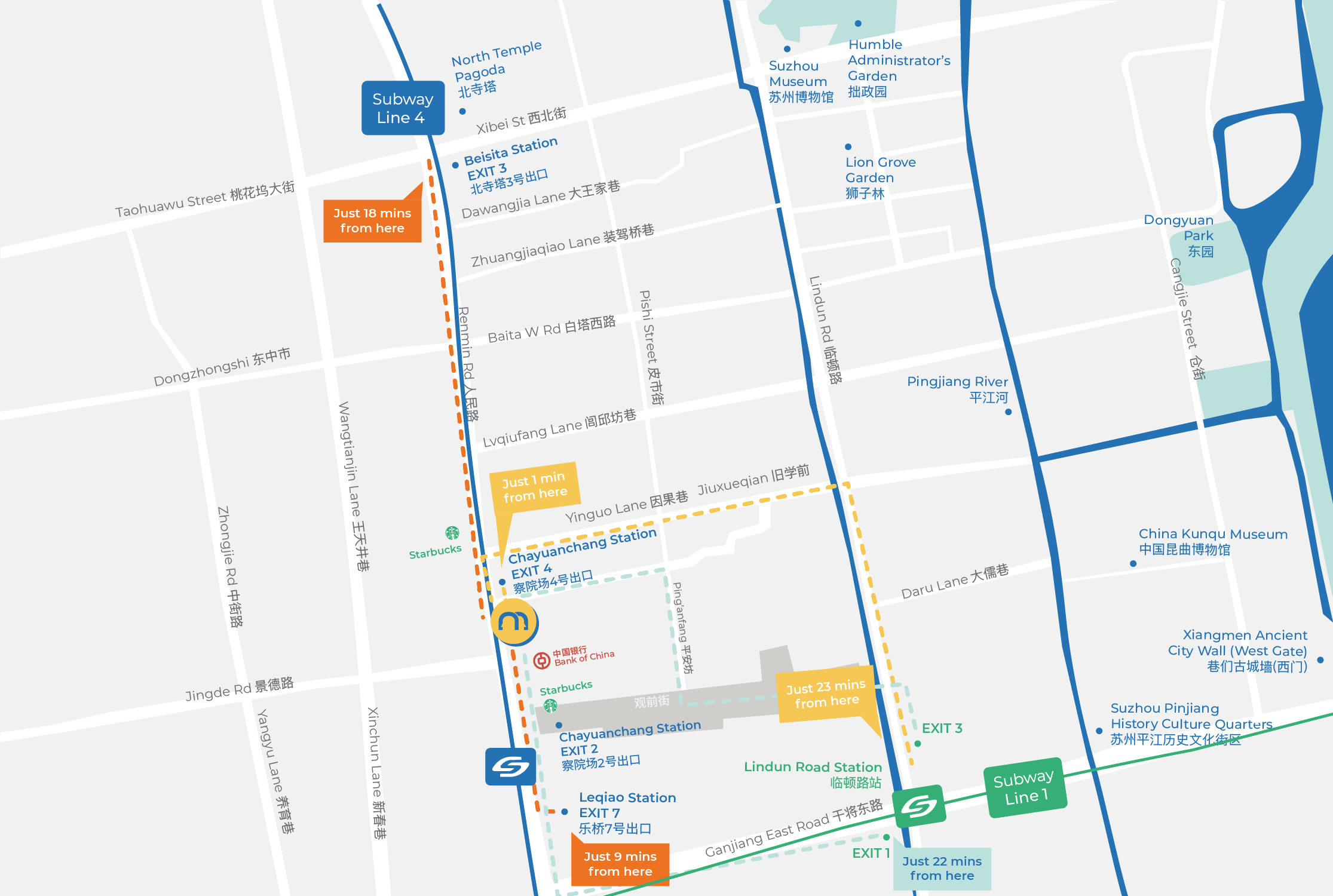 Suzhou Campus Map 2024 | That's Mandarin Suzhou Campus Map 2024 | That's Mandarin