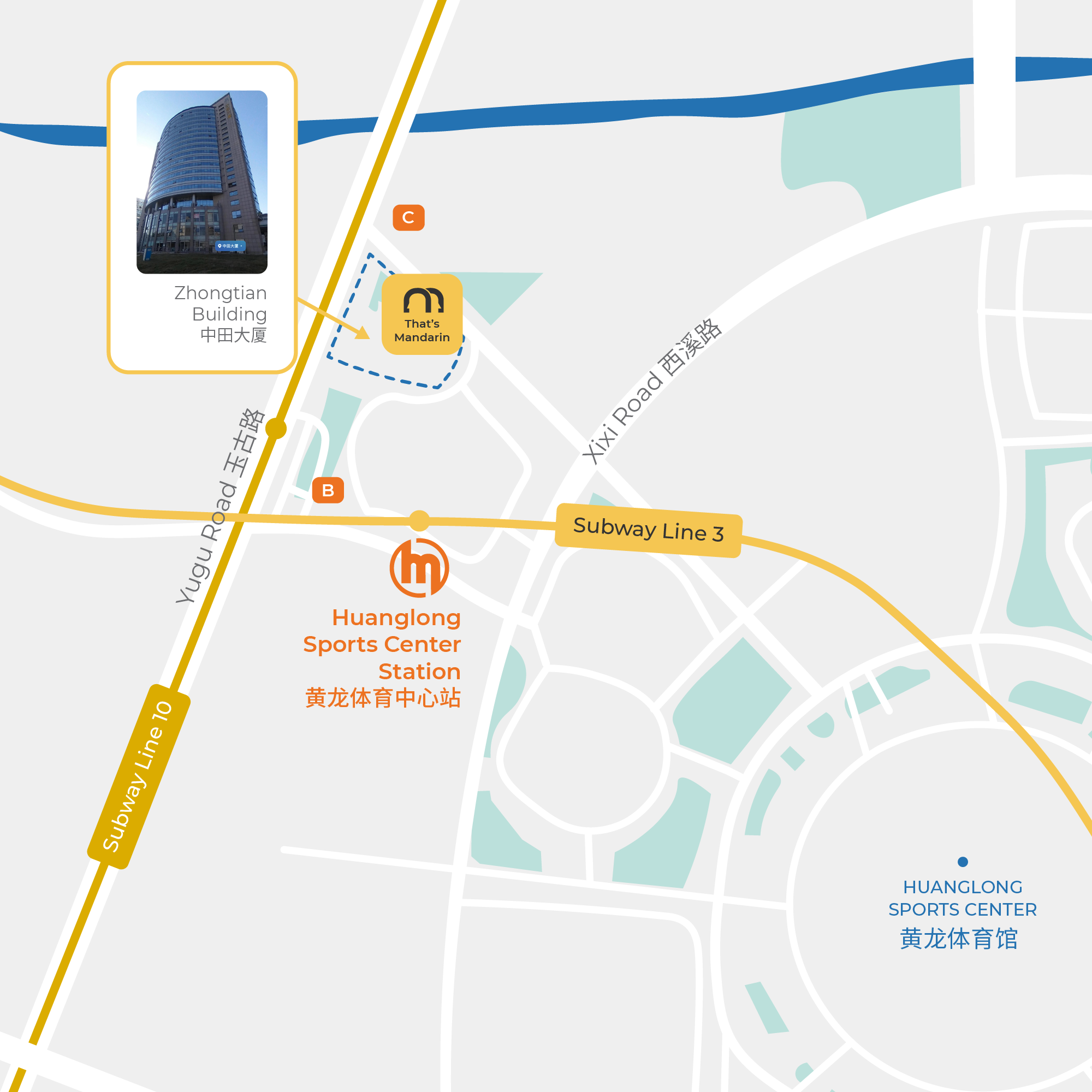 2023 Hangzhou Campus Map | That's Mandarin 2023 Hangzhou Campus Map | That's Mandarin
